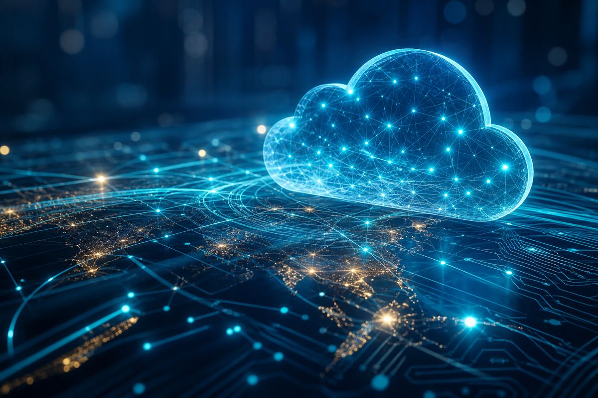 Cloud and network architecture visualization